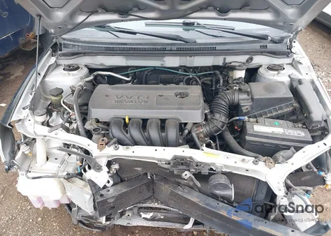 2006 Toyota Corolla Ce from USA, damaged, VIN JTDBR32E560064293